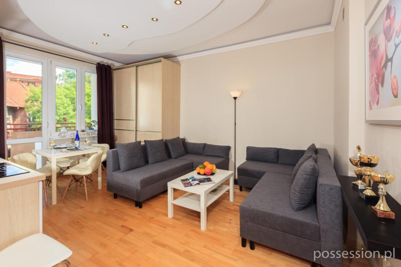 Gdansk Old Town Lagiewniki Apartment With Balcony Possession Exterior foto
